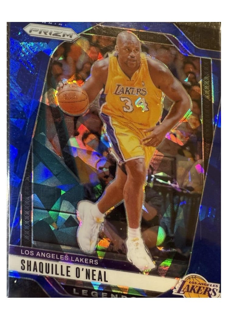 2024-25 Panini Prizm Base Set Shaquille O'Neal #290 card