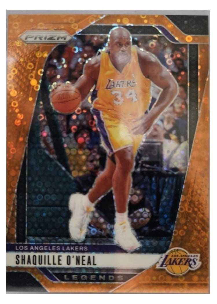 2024-25 Panini Prizm Base Set Shaquille O'Neal #290 card