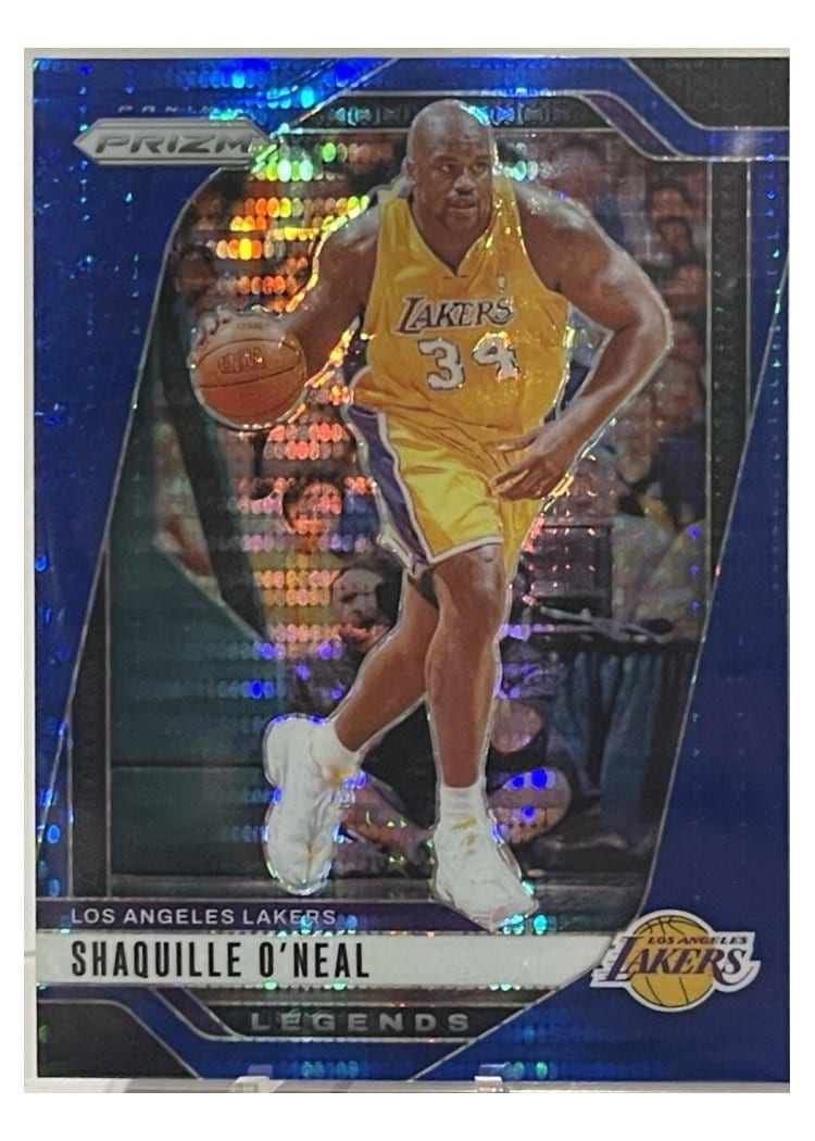 2024-25 Panini Prizm Base Set Shaquille O'Neal #290 card