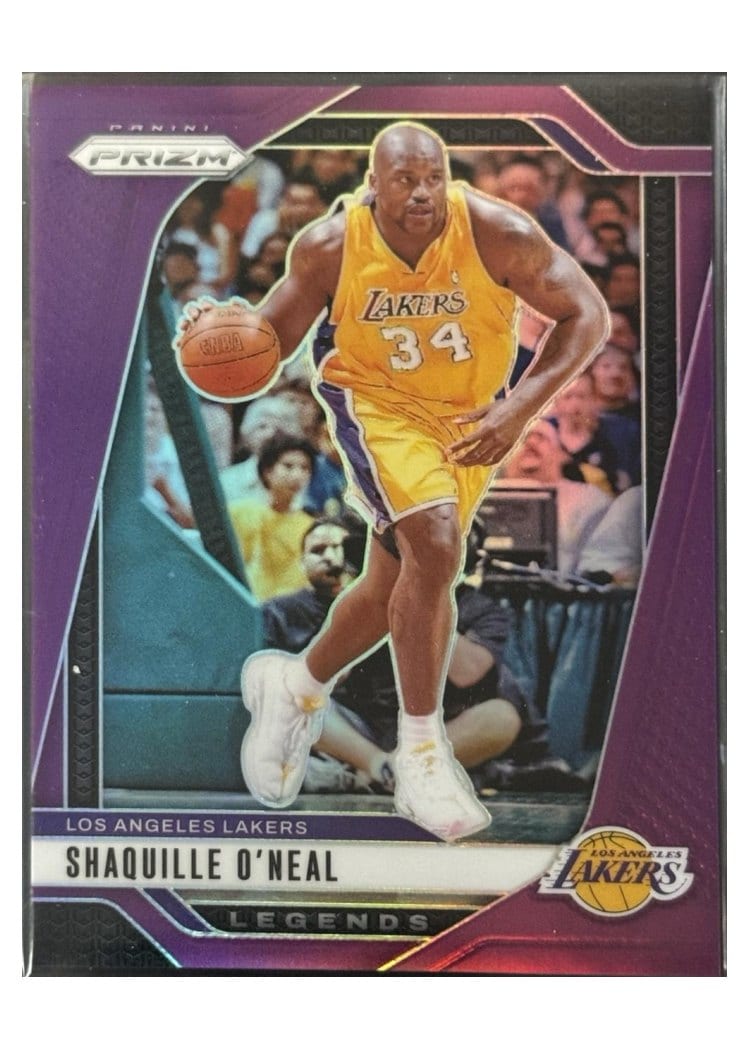 2024-25 Panini Prizm Base Set Shaquille O'Neal #290 card
