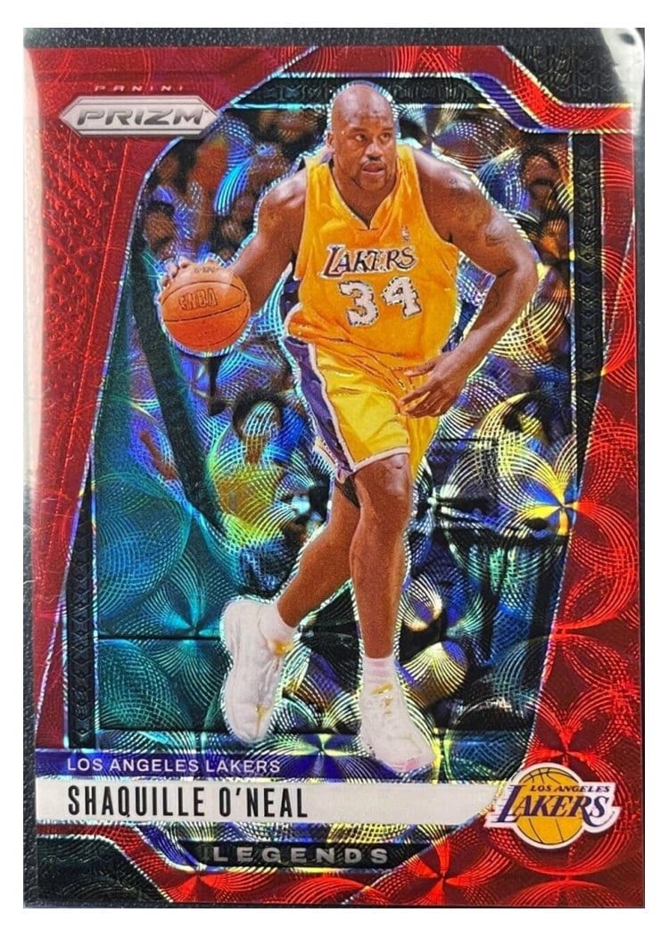 2024-25 Panini Prizm Base Set Shaquille O'Neal #290 card