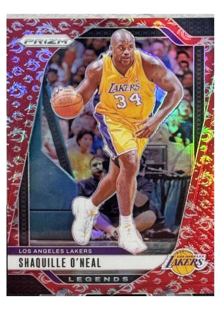 2024-25 Panini Prizm Base Set Shaquille O'Neal #290 card