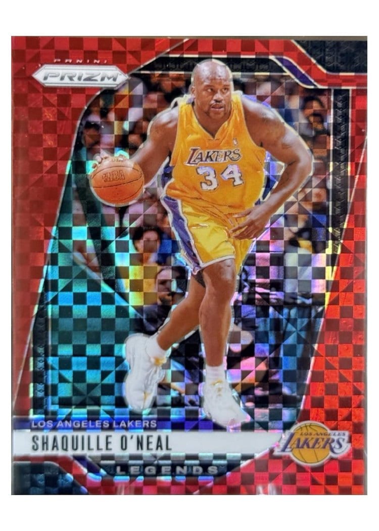 2024-25 Panini Prizm Base Set Shaquille O'Neal #290 card