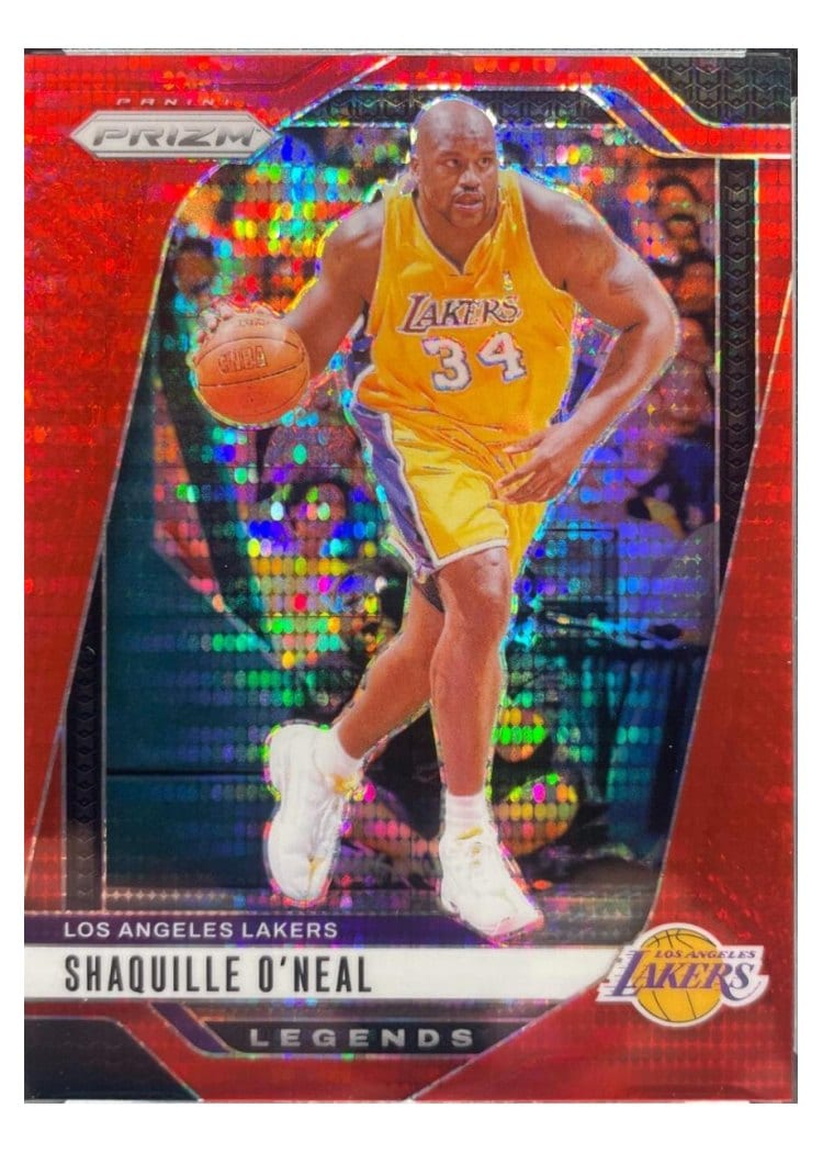 2024-25 Panini Prizm Base Set Shaquille O'Neal #290 card