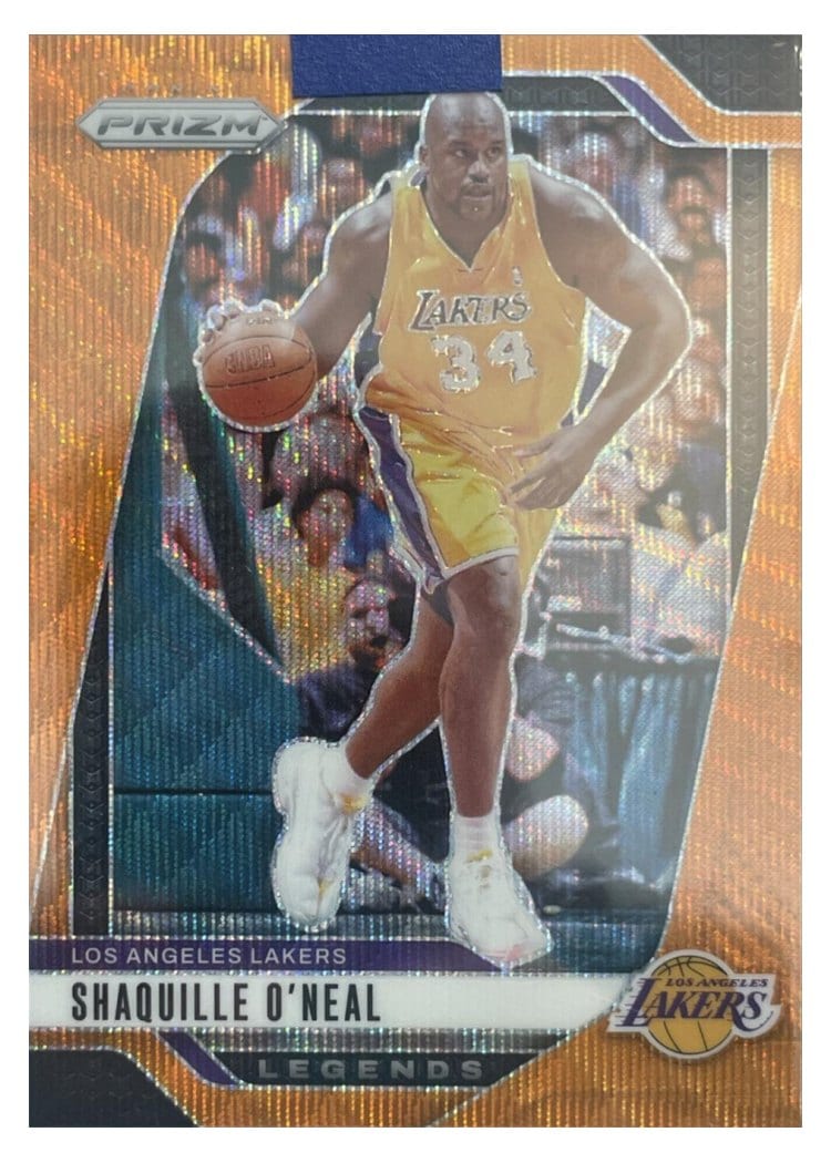 2024-25 Panini Prizm Base Set Shaquille O'Neal #290 card