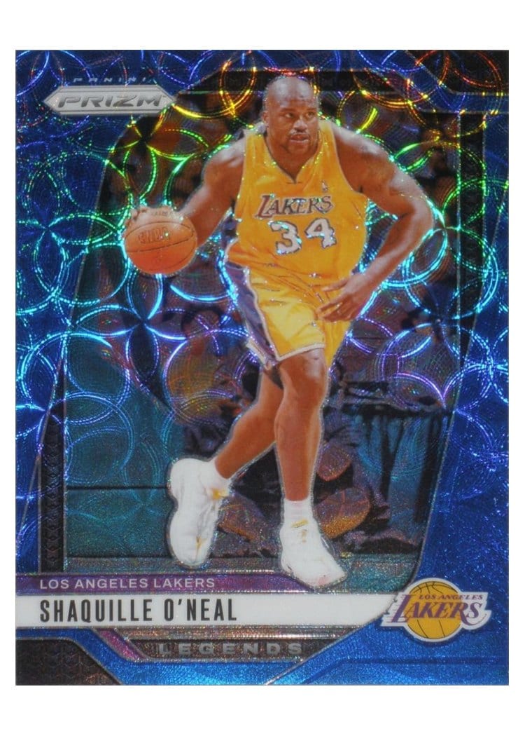 2024-25 Panini Prizm Base Set Shaquille O'Neal #290 card