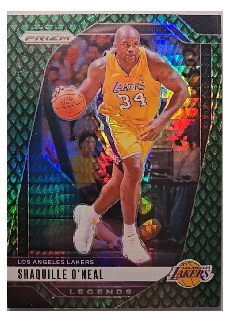 2024-25 Panini Prizm Base Set Shaquille O'Neal #290 card