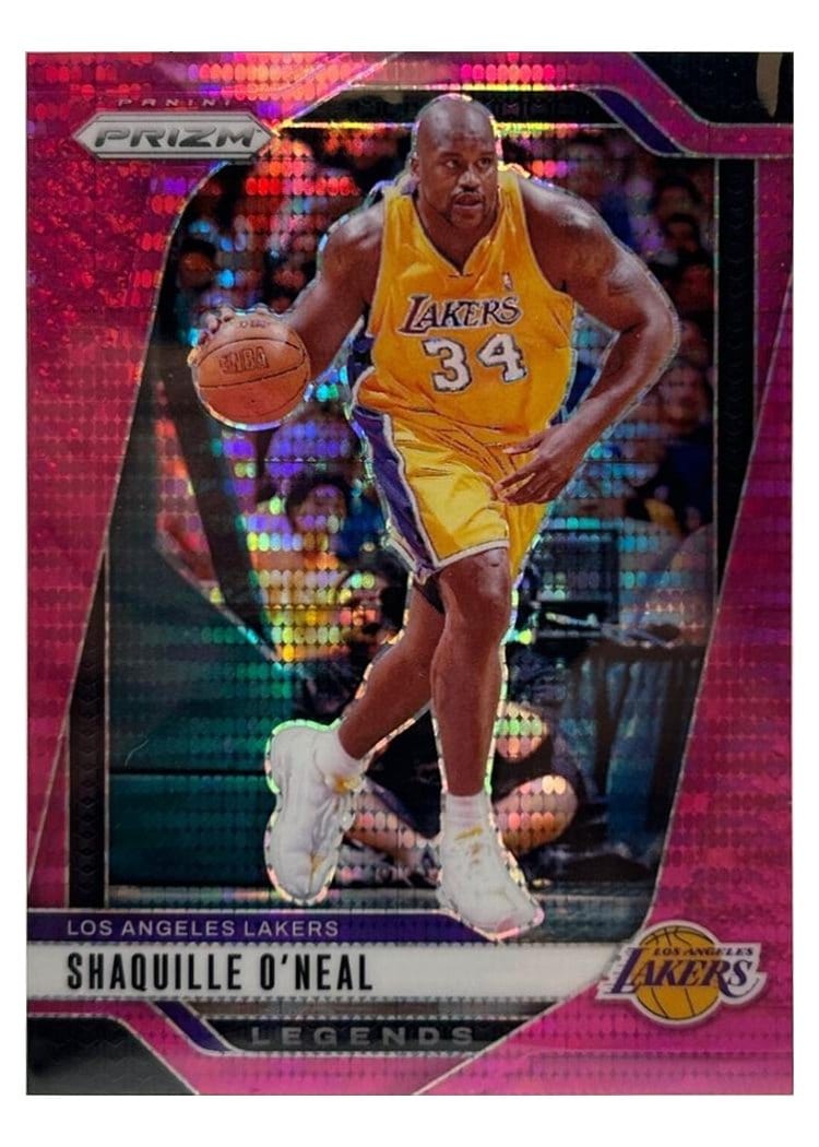 2024-25 Panini Prizm Base Set Shaquille O'Neal #290 card