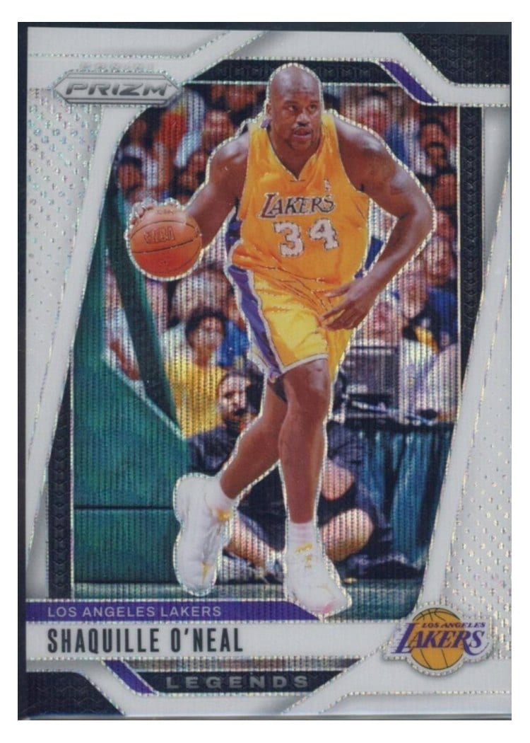 2024-25 Panini Prizm Base Set Shaquille O'Neal #290 card