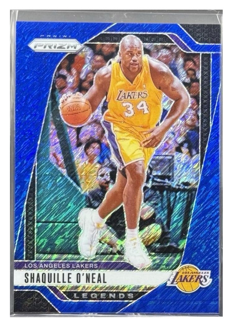 2024-25 Panini Prizm Base Set Shaquille O'Neal #290 card