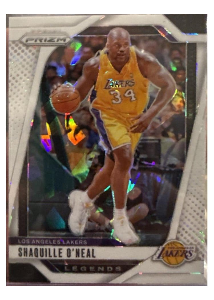 2024-25 Panini Prizm Base Set Shaquille O'Neal #290 card