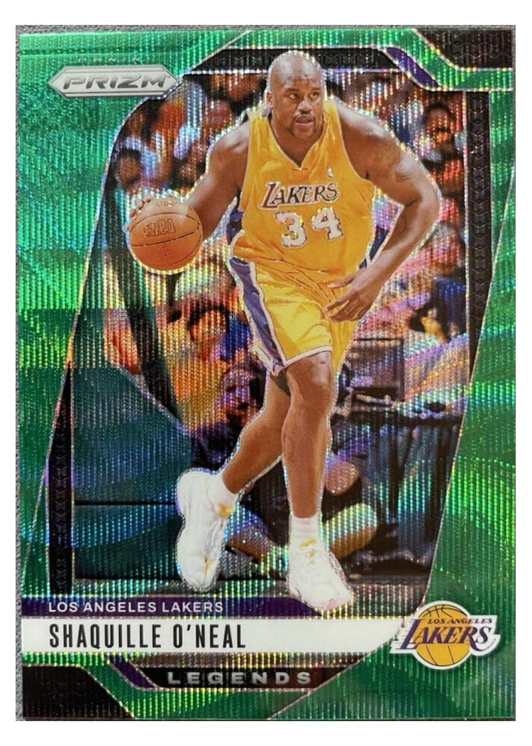 2024-25 Panini Prizm Base Set Shaquille O'Neal #290 card
