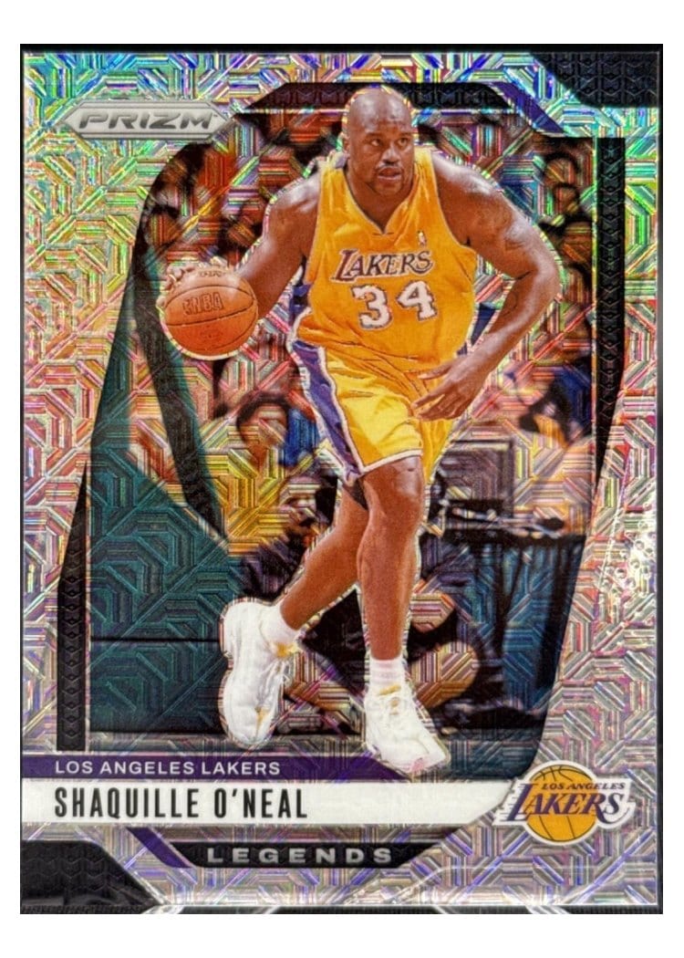 2024-25 Panini Prizm Base Set Shaquille O'Neal #290 card