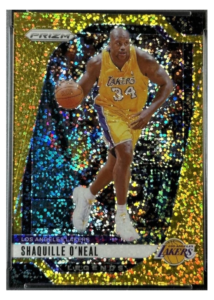 2024-25 Panini Prizm Base Set Shaquille O'Neal #290 card
