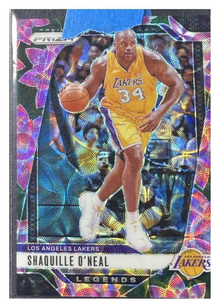 2024-25 Panini Prizm Base Set Shaquille O'Neal #290 card
