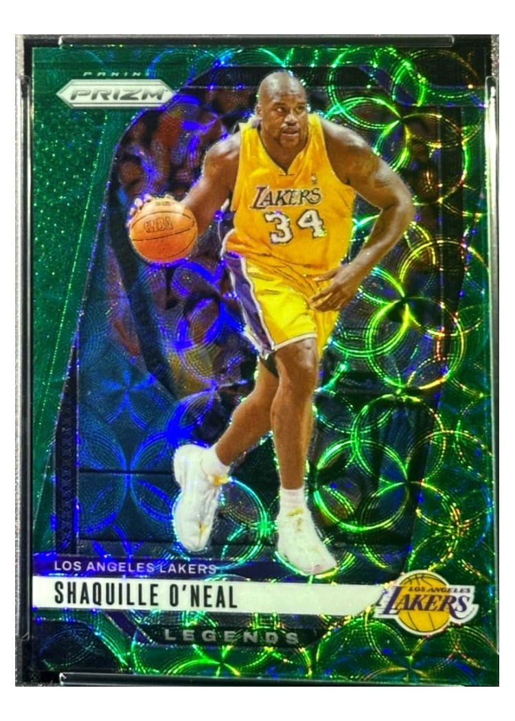 2024-25 Panini Prizm Base Set Shaquille O'Neal #290 card