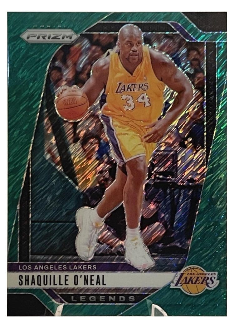 2024-25 Panini Prizm Base Set Shaquille O'Neal #290 card