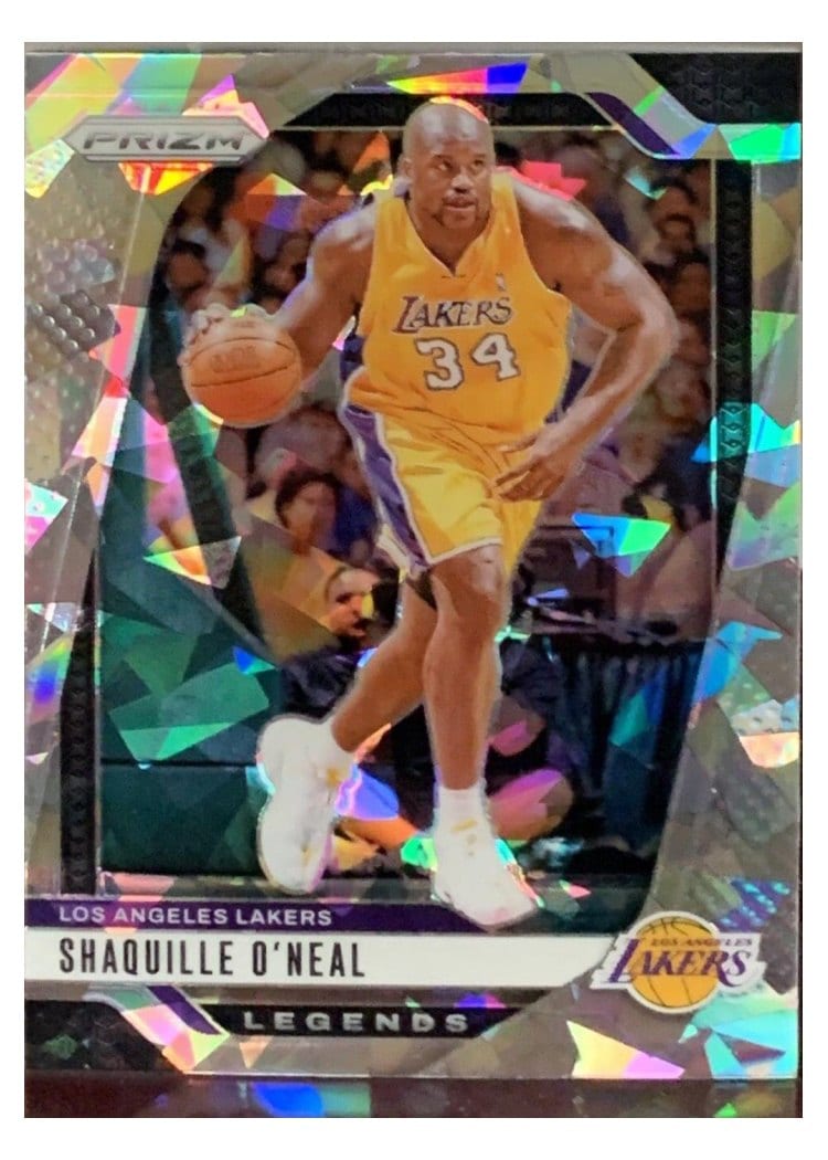 2024-25 Panini Prizm Base Set Shaquille O'Neal #290 card