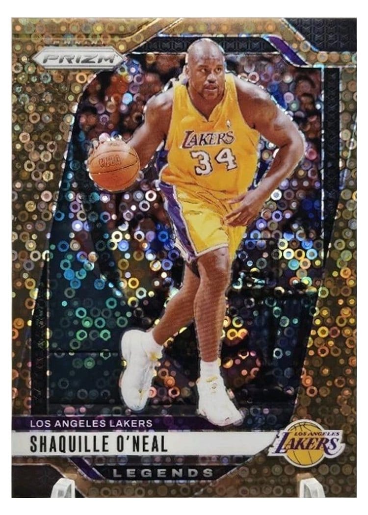 2024-25 Panini Prizm Base Set Shaquille O'Neal #290 card