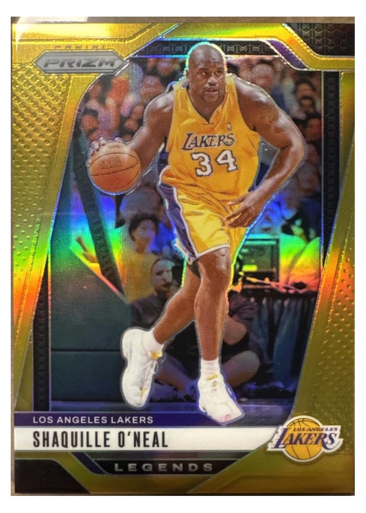 2024-25 Panini Prizm Base Set Shaquille O'Neal #290 card