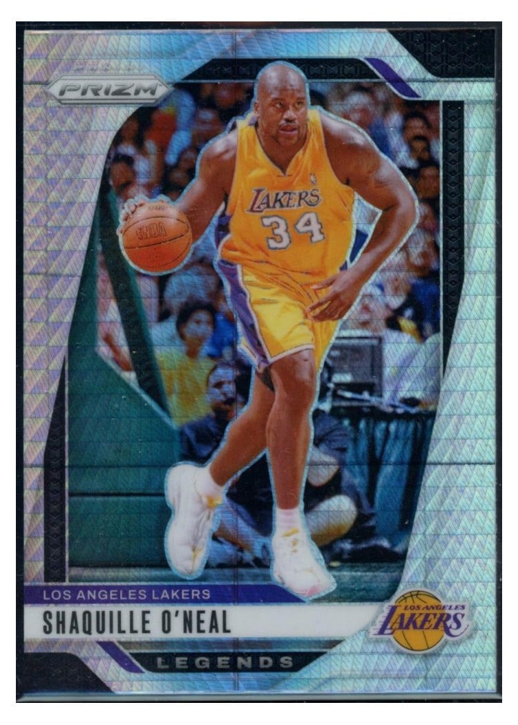 2024-25 Panini Prizm Base Set Shaquille O'Neal #290 card