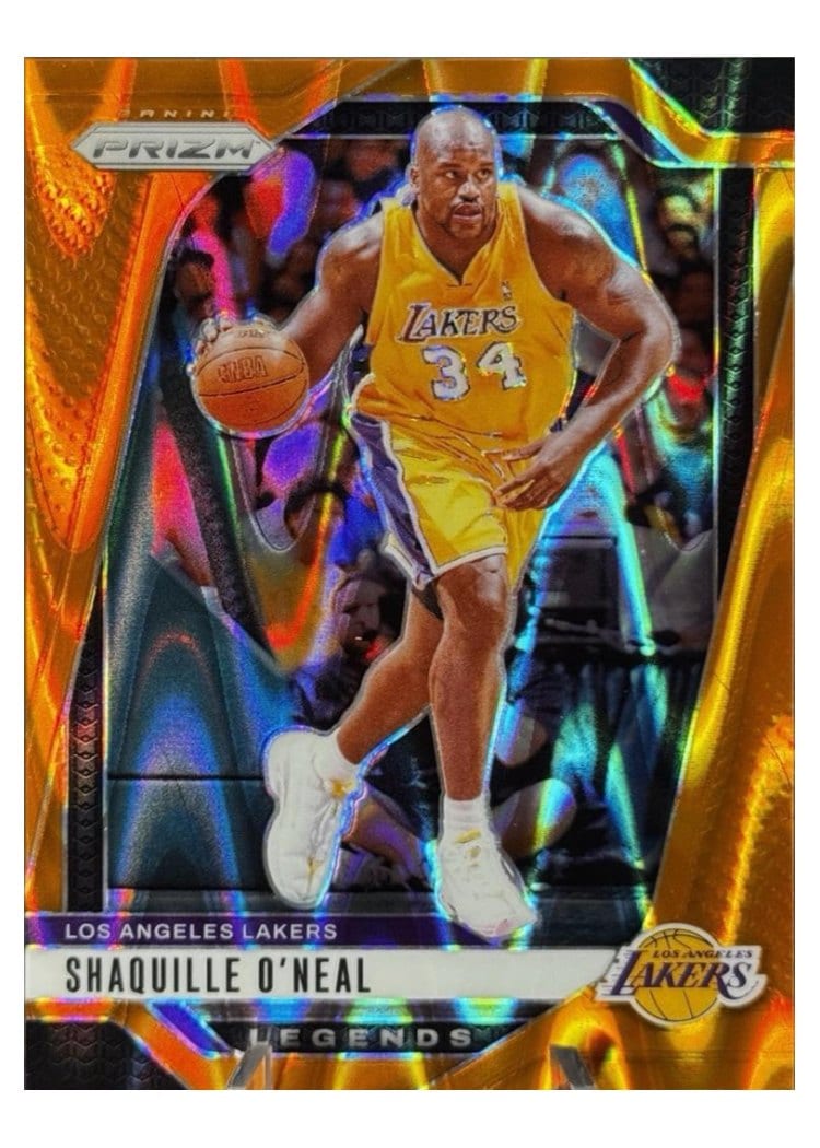 2024-25 Panini Prizm Base Set Shaquille O'Neal #290 card