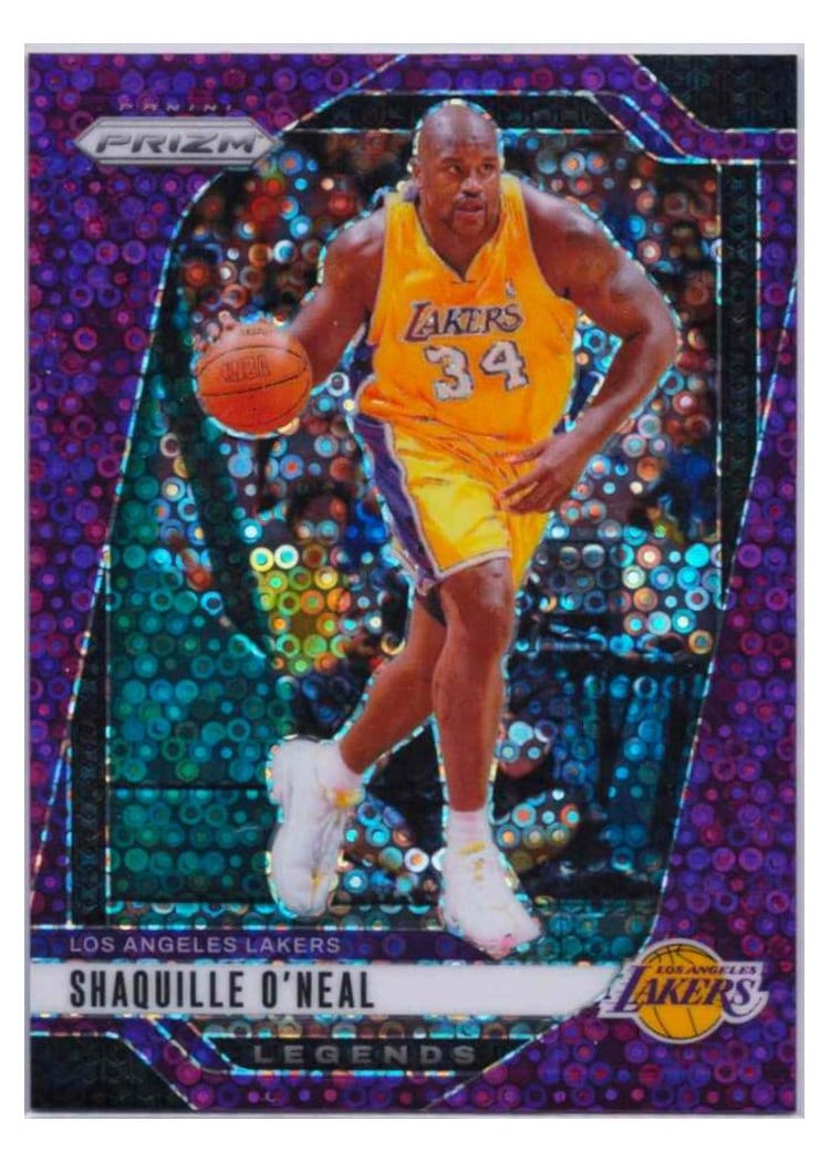 2024-25 Panini Prizm Base Set Shaquille O'Neal #290 card