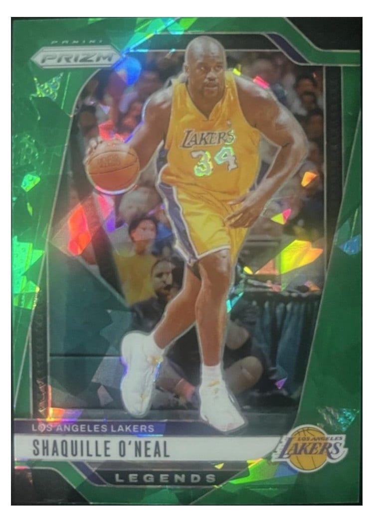 2024-25 Panini Prizm Base Set Shaquille O'Neal #290 card