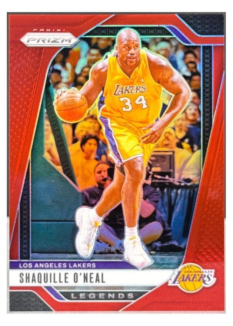 2024-25 Panini Prizm Base Set Shaquille O'Neal #290 card