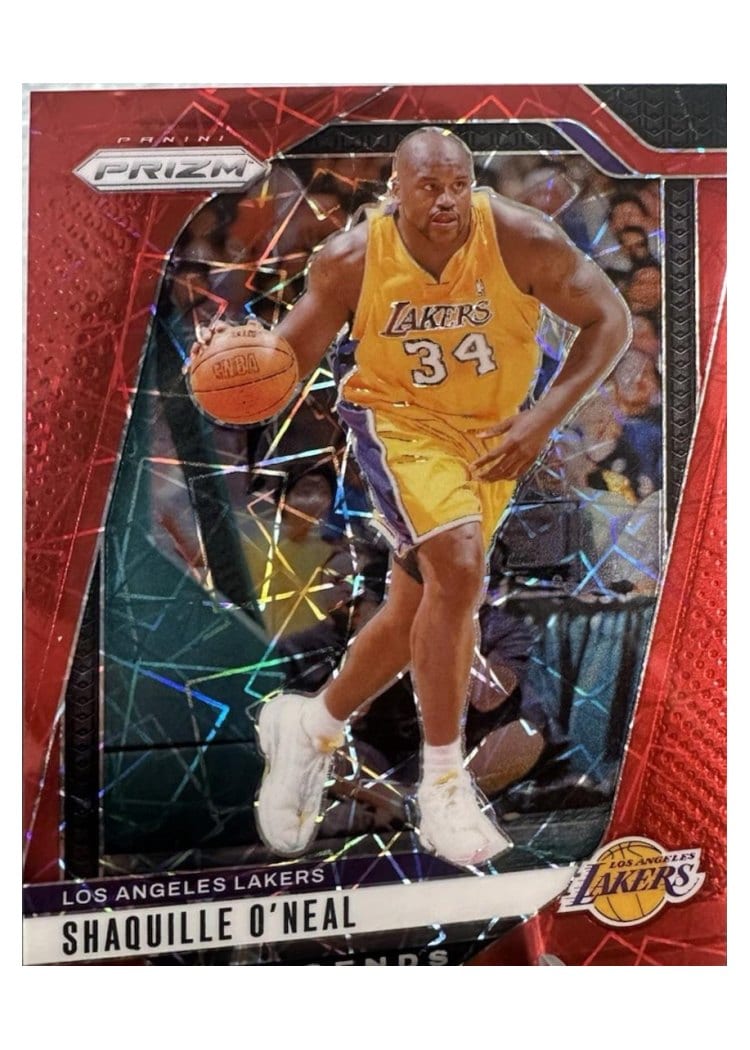 2024-25 Panini Prizm Base Set Shaquille O'Neal #290 card