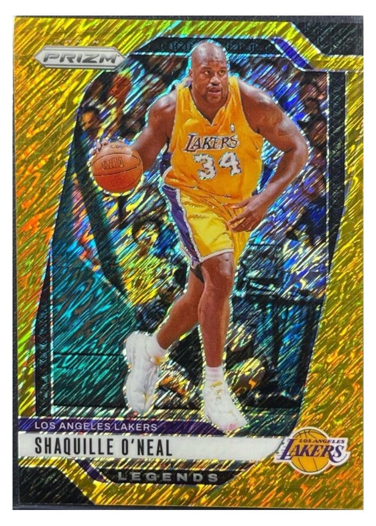 2024-25 Panini Prizm Base Set Shaquille O'Neal #290 card