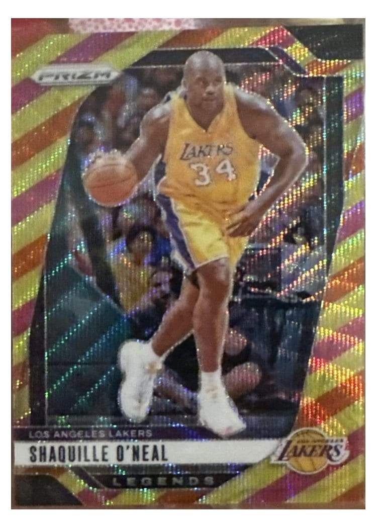2024-25 Panini Prizm Base Set Shaquille O'Neal #290 card