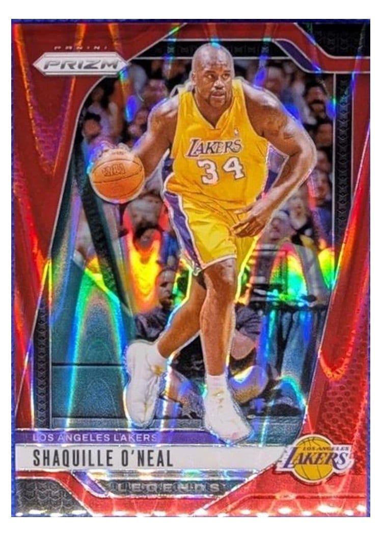 2024-25 Panini Prizm Base Set Shaquille O'Neal #290 card