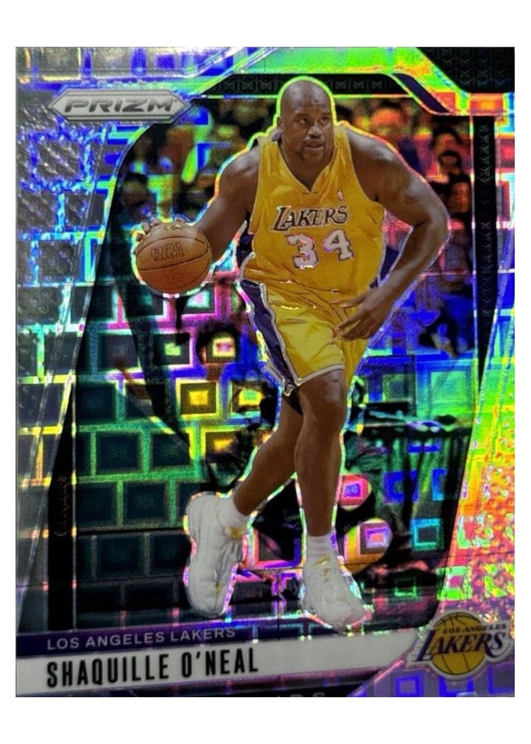 2024-25 Panini Prizm Base Set Shaquille O'Neal #290 card