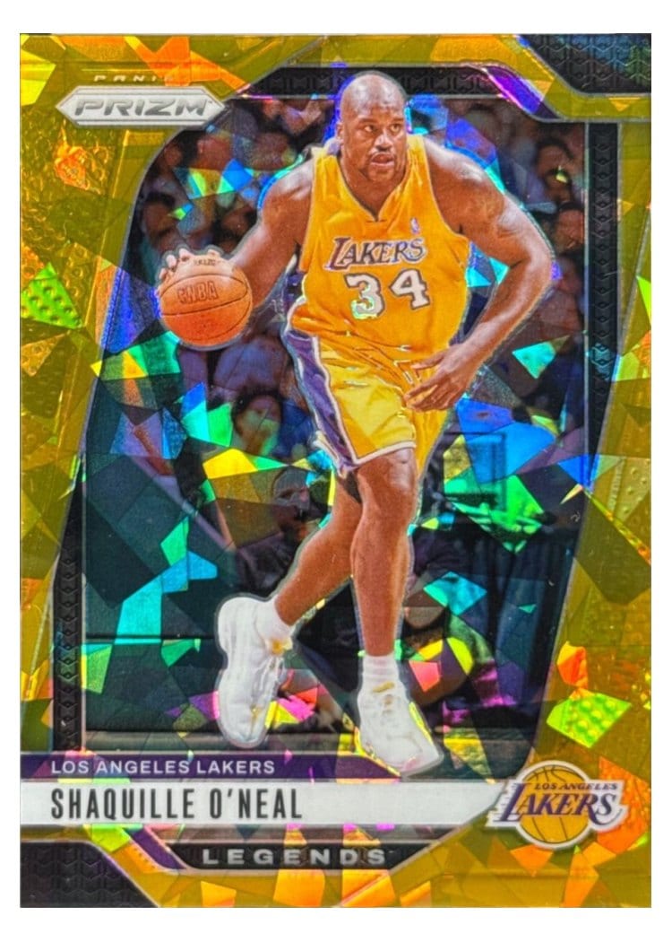 2024-25 Panini Prizm Base Set Shaquille O'Neal #290 card