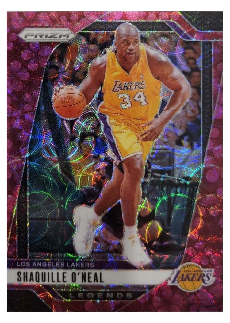 2024-25 Panini Prizm Base Set Shaquille O'Neal #290 card