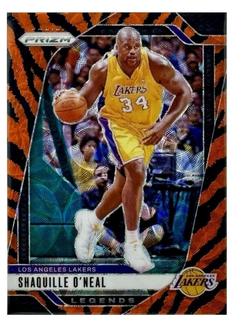 2024-25 Panini Prizm Base Set Shaquille O'Neal #290 card