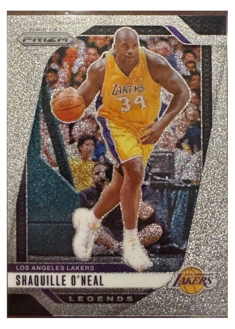 2024-25 Panini Prizm Base Set Shaquille O'Neal #290 card