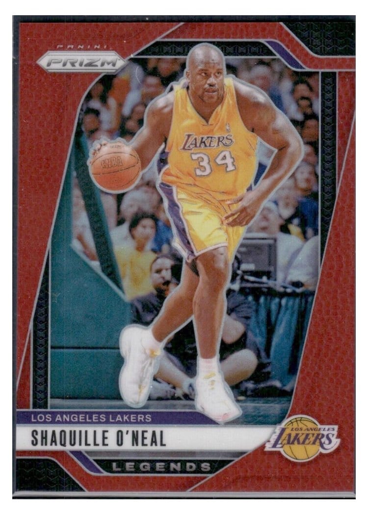 2024-25 Panini Prizm Base Set Shaquille O'Neal #290 card