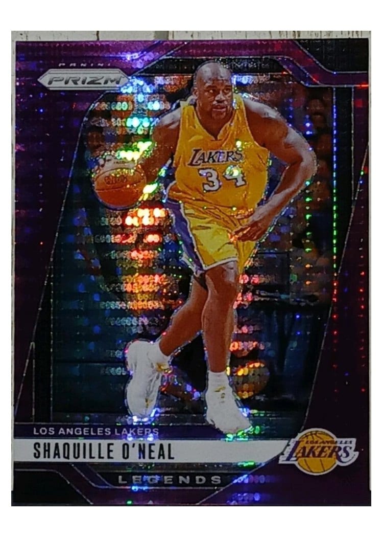2024-25 Panini Prizm Base Set Shaquille O'Neal #290 card