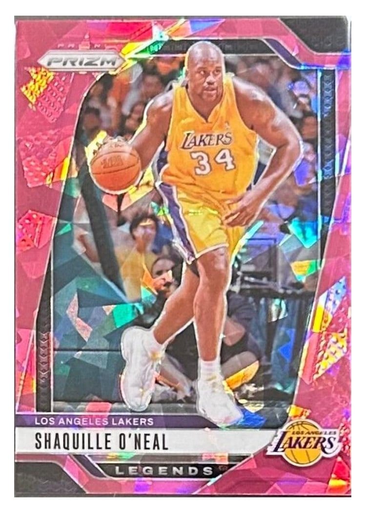 2024-25 Panini Prizm Base Set Shaquille O'Neal #290 card