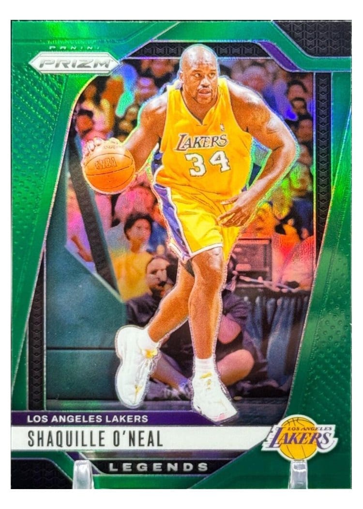 2024-25 Panini Prizm Base Set Shaquille O'Neal #290 card