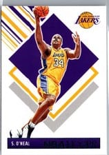 2024 Panini NBA Hoops Shaquille O'Neal #296 card
