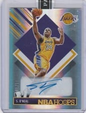 2024 Panini NBA Hoops Shaquille O'Neal #296 card