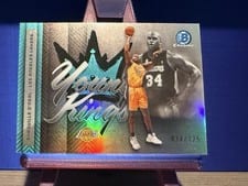2025-26 Bowman Young Kings Shaquille O'Neal #YK-19 card