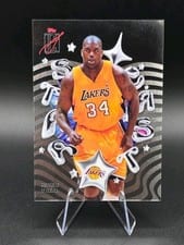 2025-26 Topps Signature Class Star Cast Shaquille O'Neal #SC-17