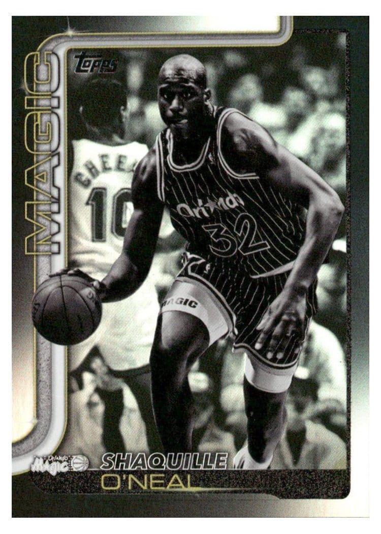 2025 Topps Shaquille O'Neal #260 card