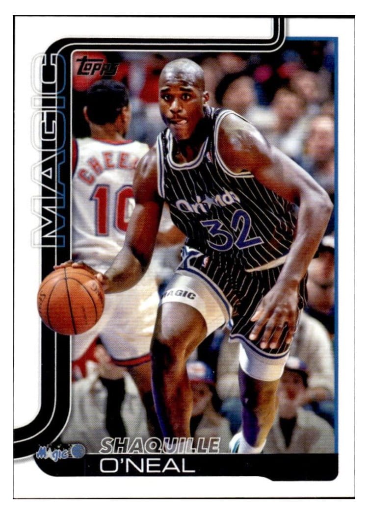 2025 Topps Shaquille O'Neal First #260 card