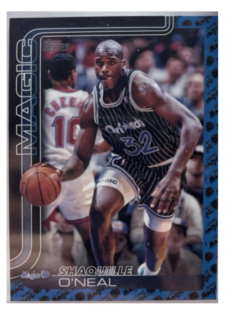 2025 Topps Shaquille O'Neal #260 card