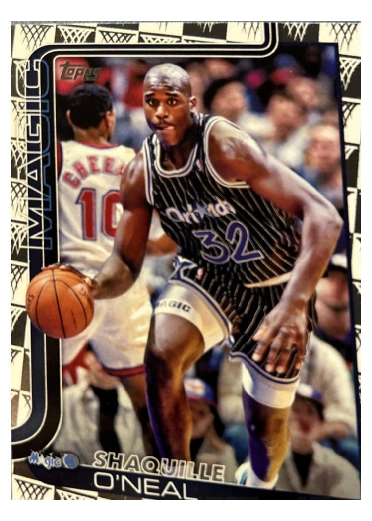 2025 Topps Shaquille O'Neal #260 card